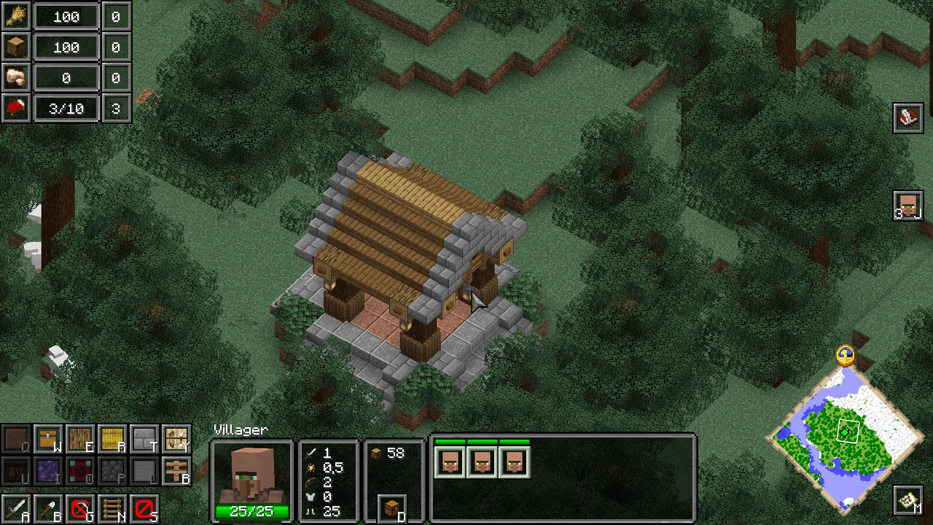 Reign of Nether: Fortress Battle — скриншот 1 (Модпаки, Minecraft)