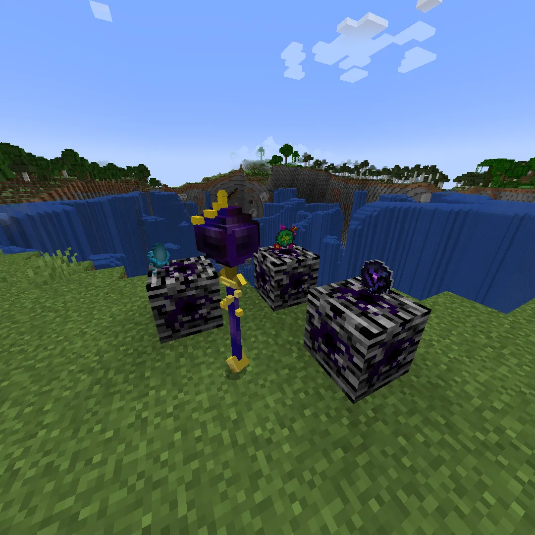 TheWolfster's BigMode+ — скриншот 2 (Моды, Minecraft)
