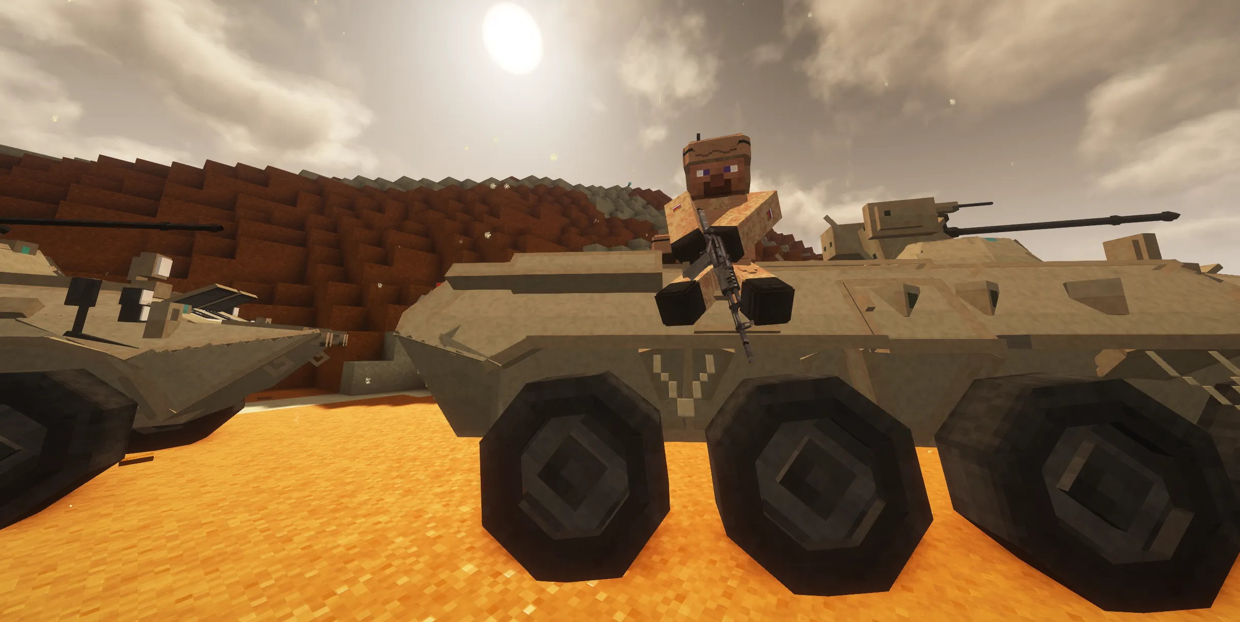 Russian Army Uniforms, Моды, Minecraft