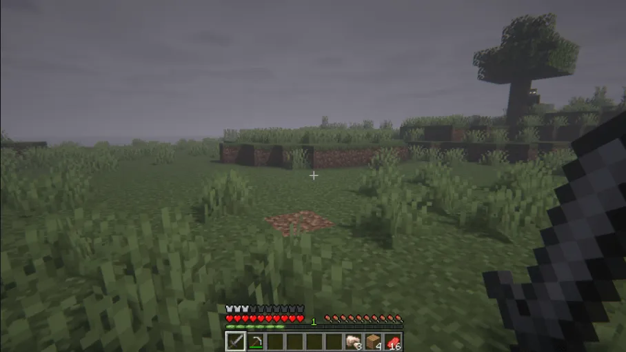 psychological horror experience (dweller) — скриншот 7 (Модпаки, Minecraft)