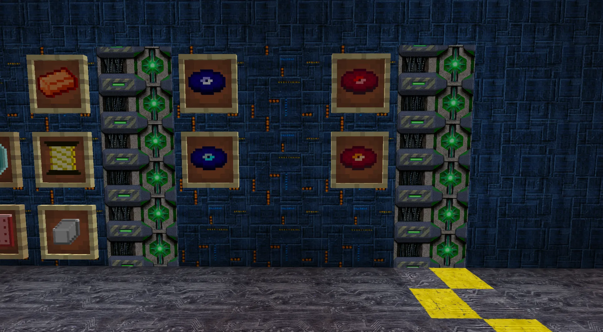 Millennuim Racer Blocks — скриншот 2 (Моды, Minecraft)
