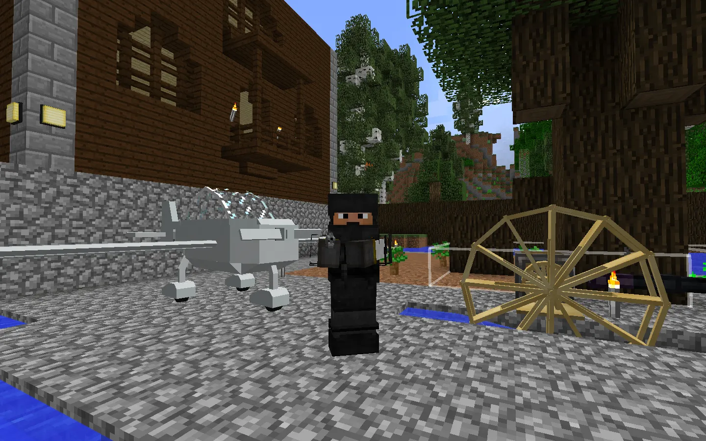 Neo-Transit — скриншот 2 (Модпаки, Minecraft)