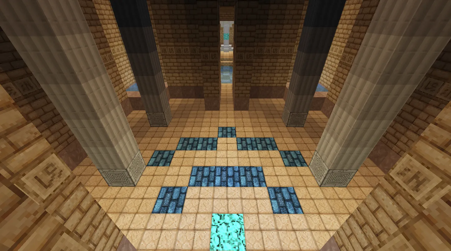 Gielinor, the Fourth Age, Карты, Minecraft