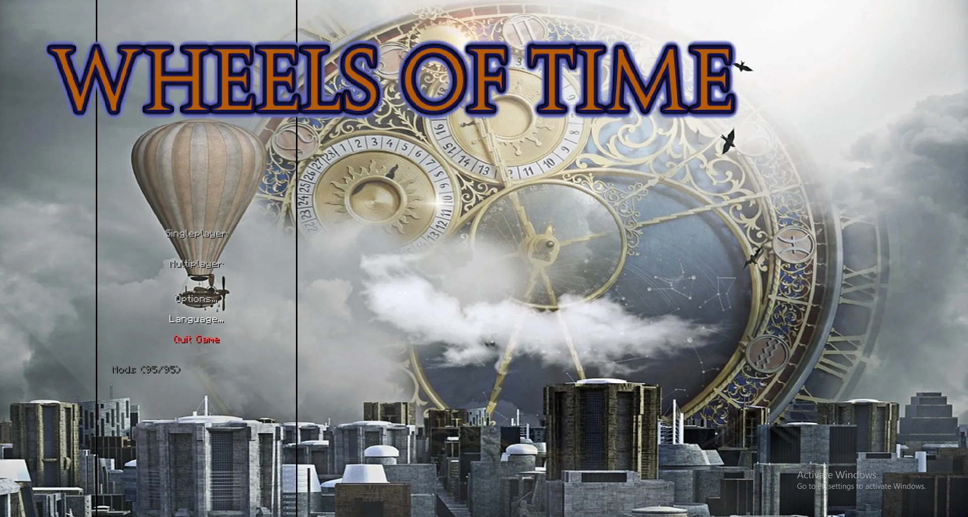 Wheels of Time, Модпаки, Minecraft