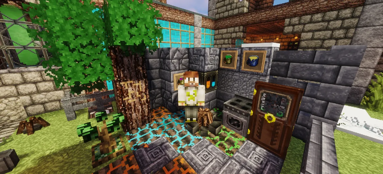 HATE|JSTR — скриншот 1 (Текстуры, Minecraft)