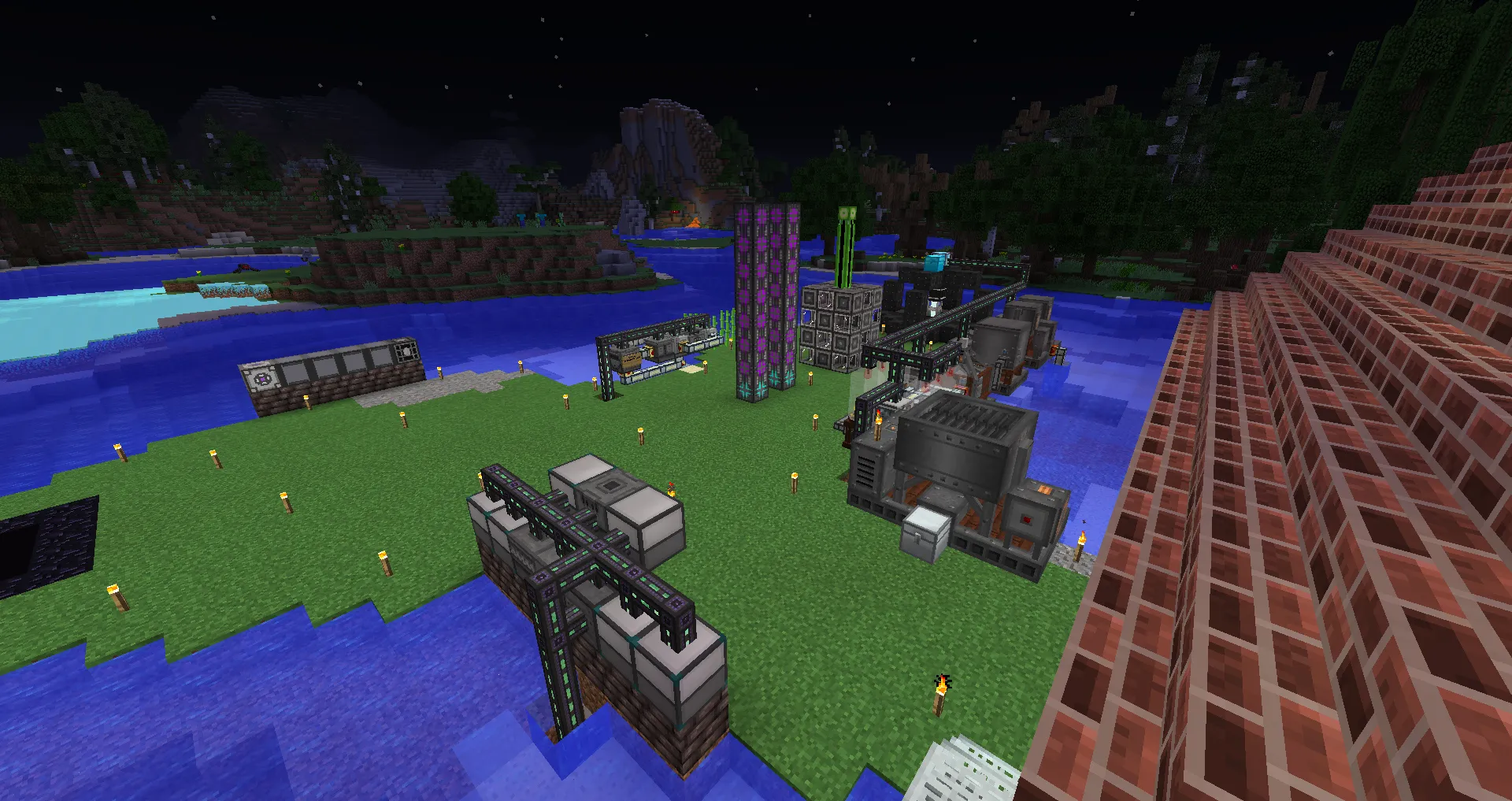 Rise of the Pack — скриншот 6 (Модпаки, Minecraft)