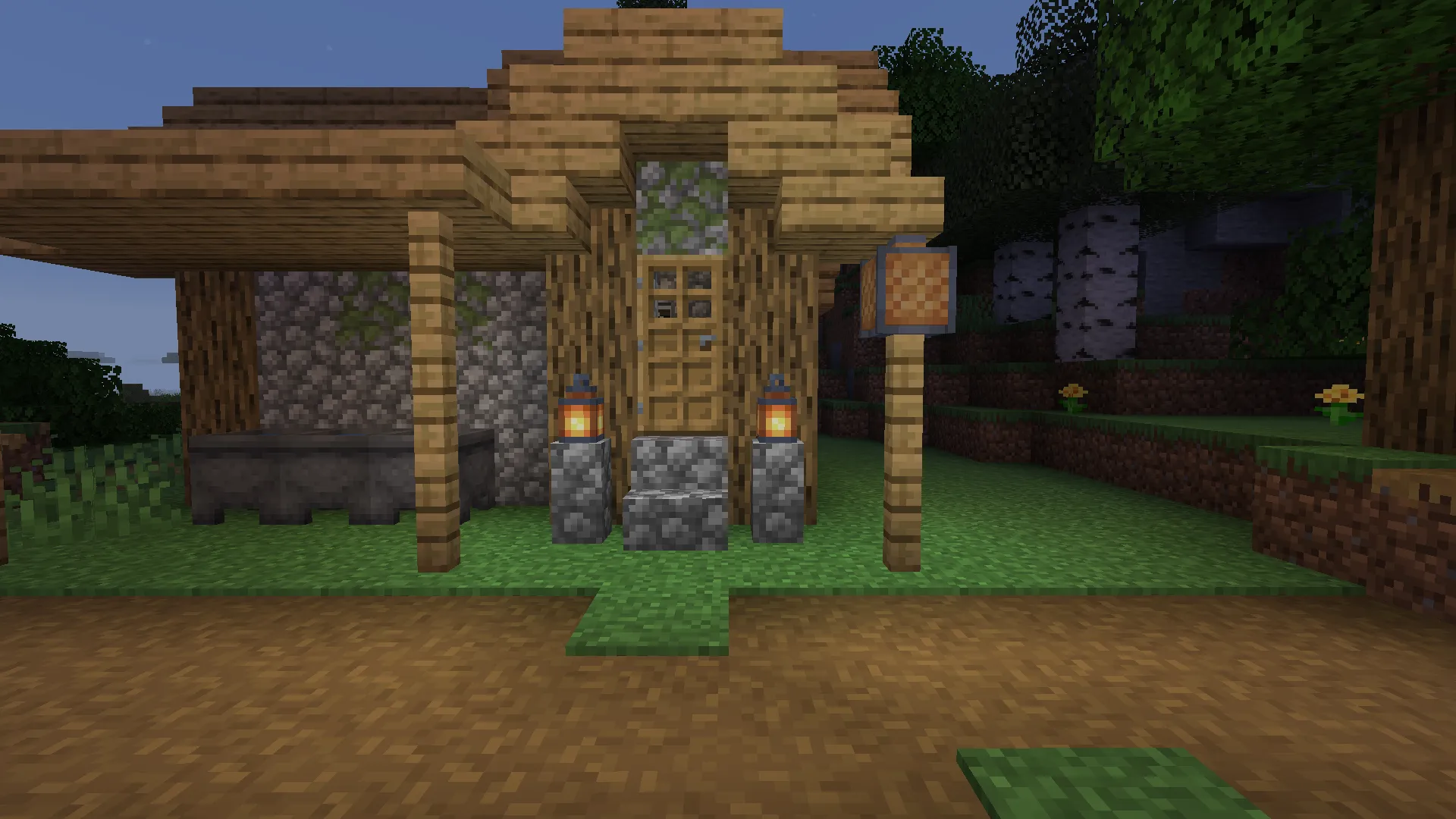NightLantern — скриншот 4 (Моды, Minecraft)