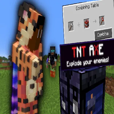 Combine Anything (30+ Items), Моды, Minecraft