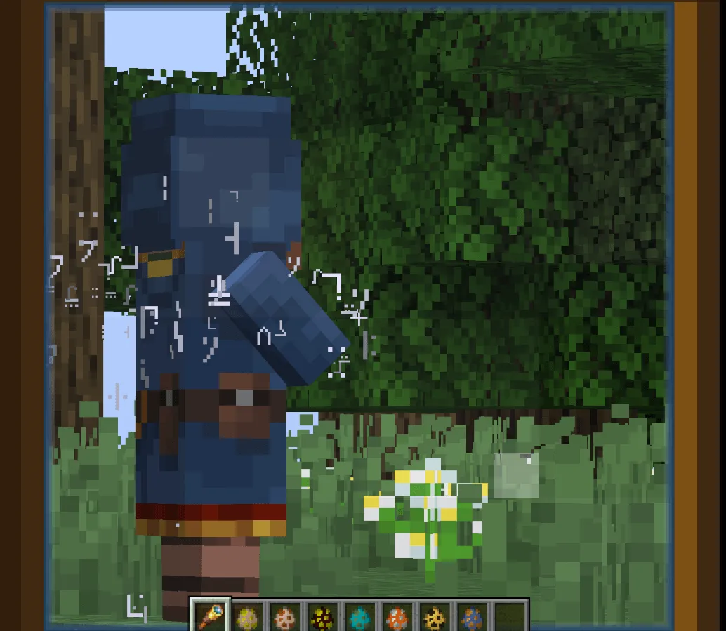Araxer's Bestiary — скриншот 12 (Моды, Minecraft)