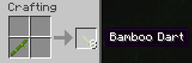 Blowguns, Моды, Minecraft