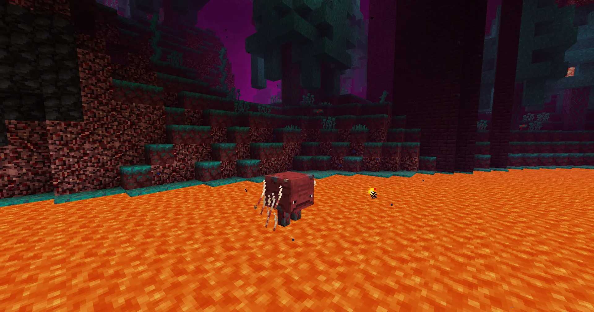 Unseen's Nether Backport — скриншот 11 (Моды, Minecraft)