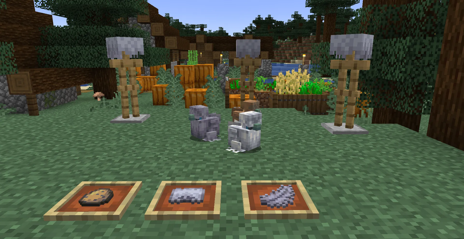 Barnyard Buddies, Моды, Minecraft
