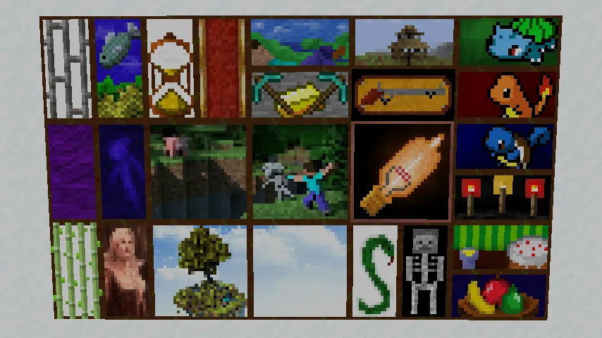 Painting++ Base Painting Pack — скриншот 2 (Текстуры, Minecraft)