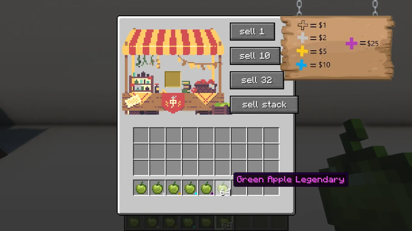 Casteria RPG, Моды, Minecraft
