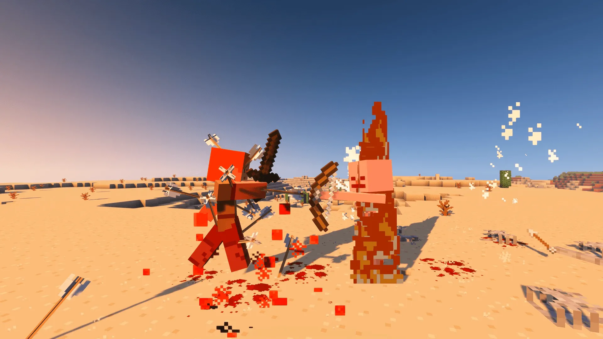 Blood N' Particles Mod, Моды, Minecraft