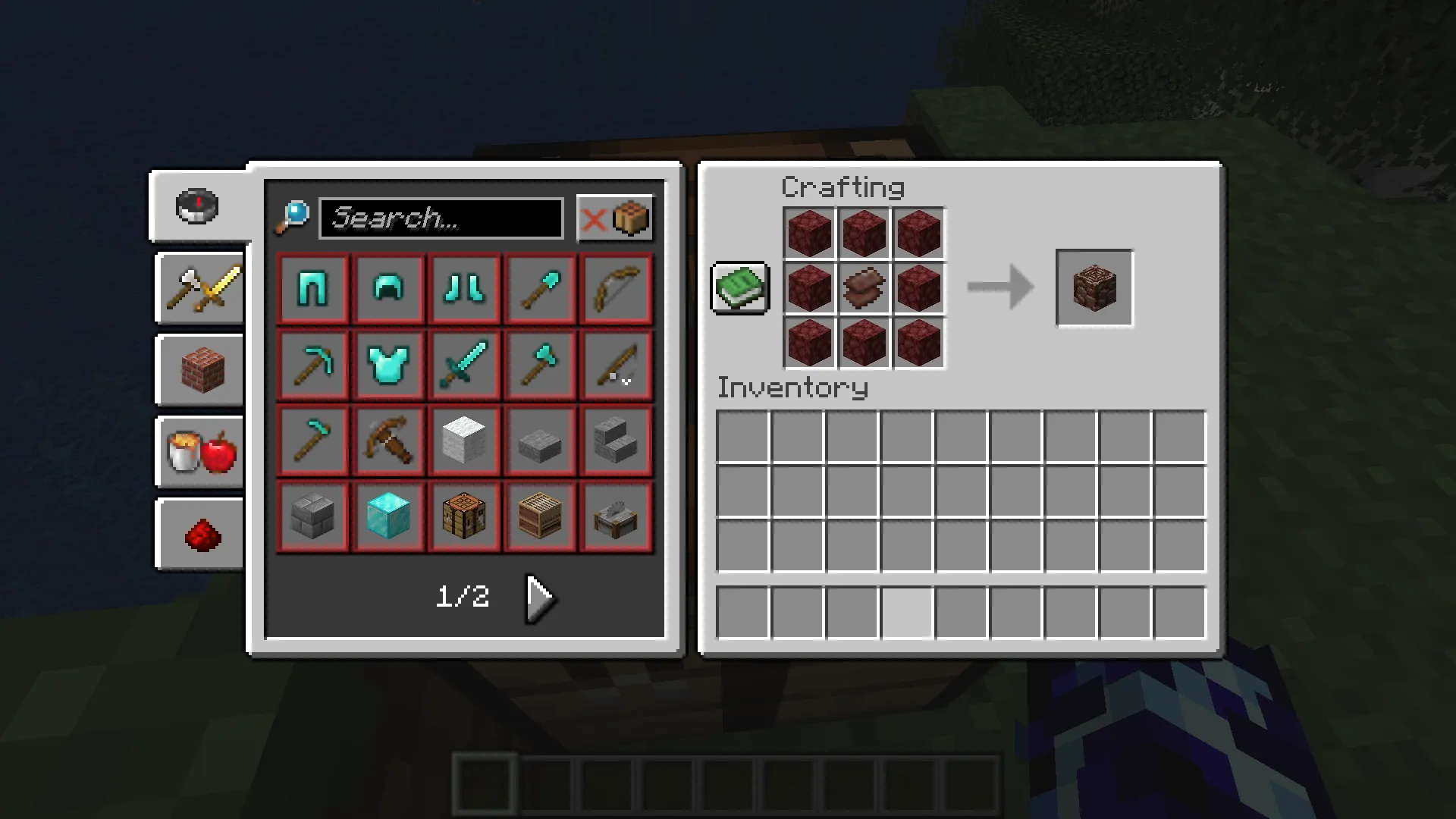 Recipe Additions + — скриншот 2 (Моды, Minecraft)