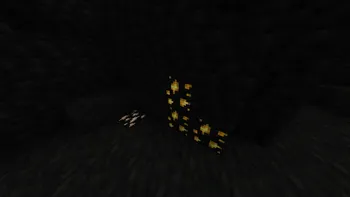 Vanilla Glowing Ores — скриншот 4 (Текстуры, Minecraft)