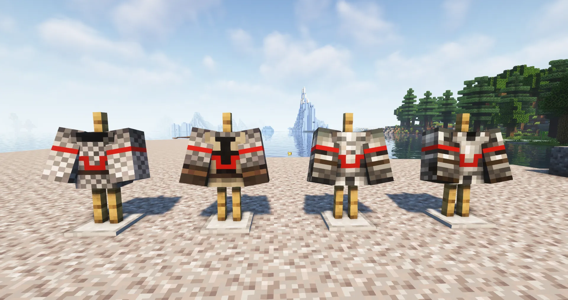Castles and Conquest: Reforged! — скриншот 11 (Модпаки, Minecraft)