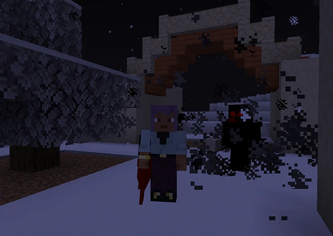 Winter And Moral — скриншот 2 (Моды, Minecraft)