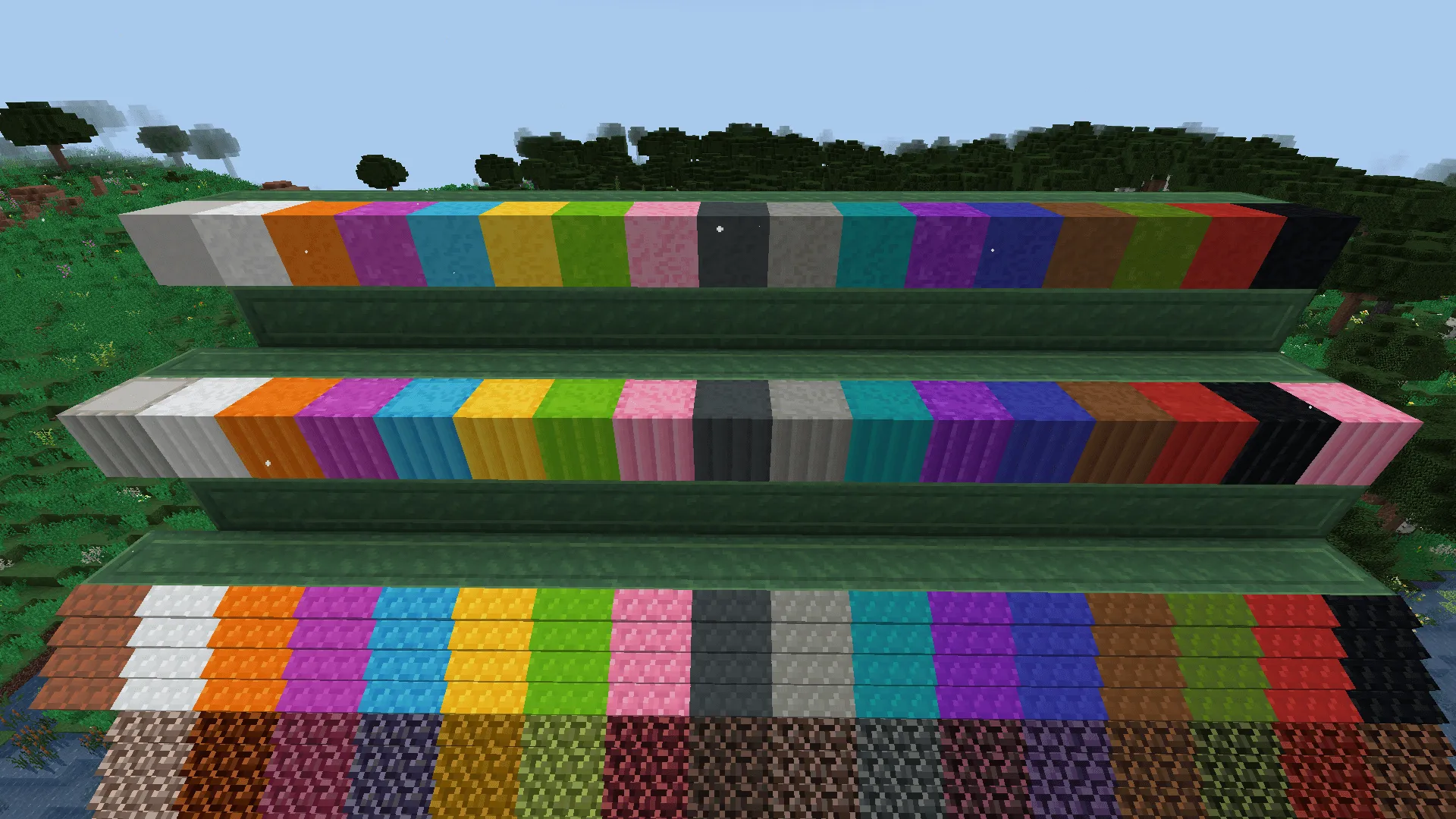 DecoFirmaCraft (TFC), Моды, Minecraft