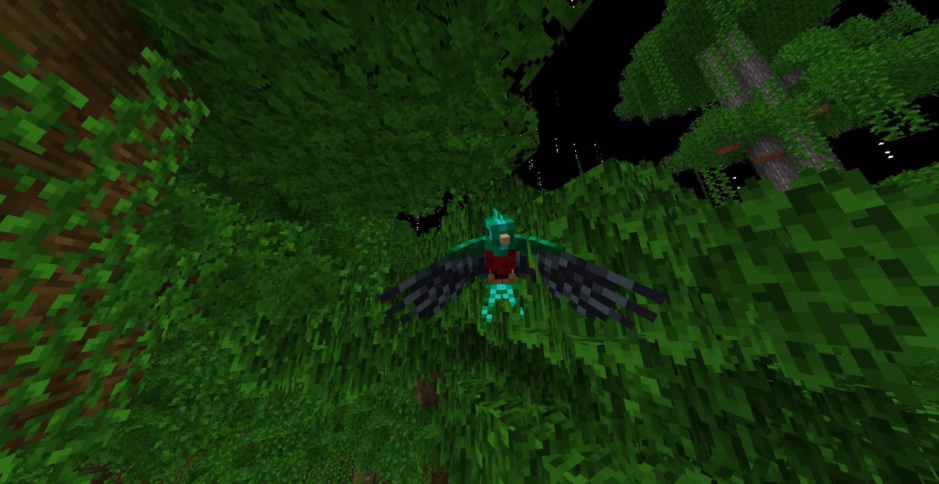 Faunus, Моды, Minecraft