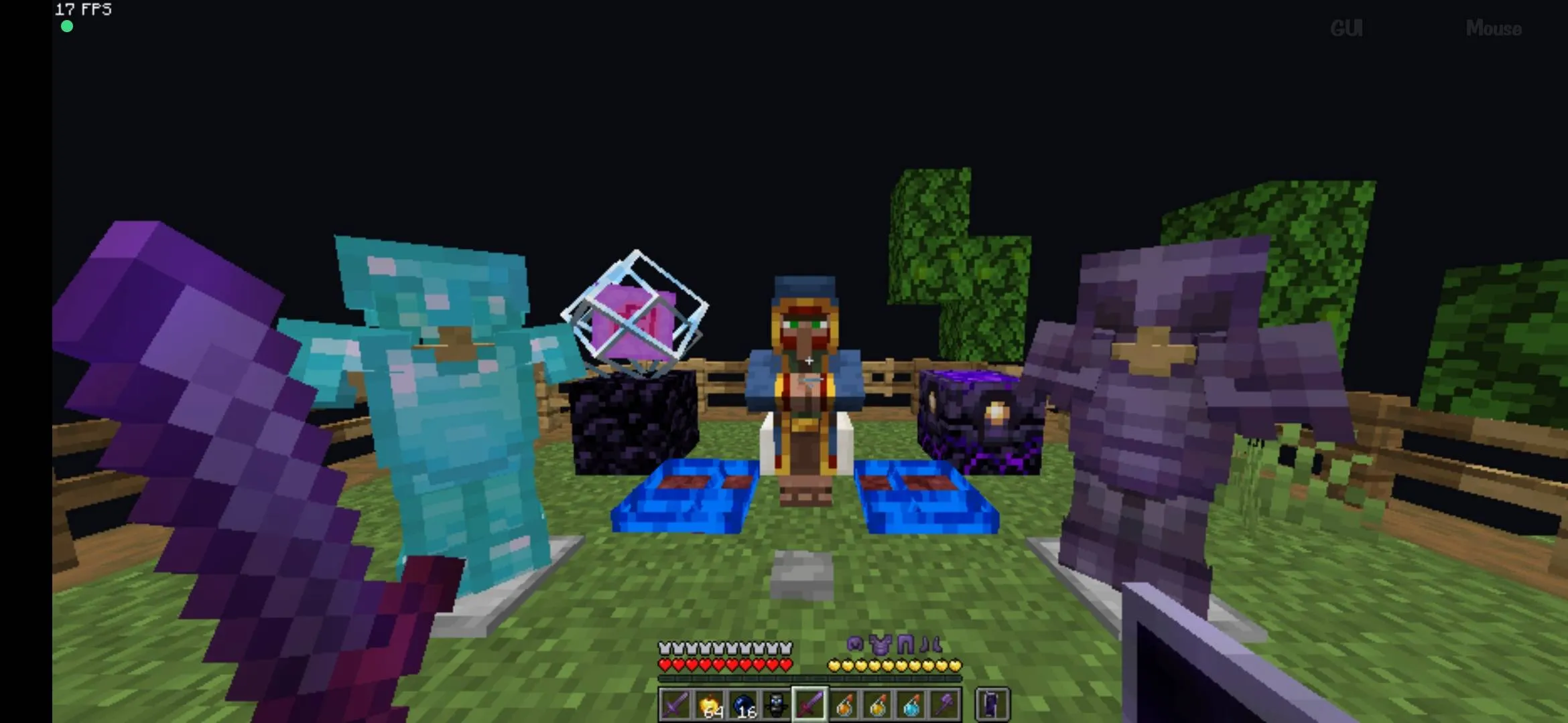 BloodSMPOverlay, Текстуры, Minecraft