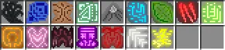 Kryptus Pillars, Моды, Minecraft