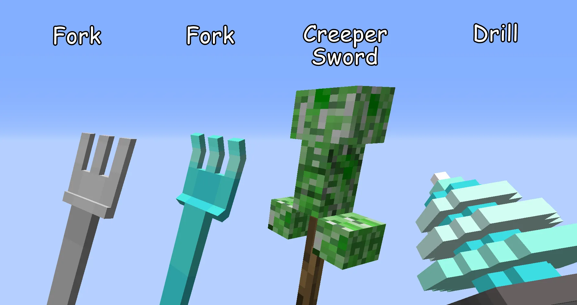 Zam's Variants Pack — скриншот 1 (Текстуры, Minecraft)