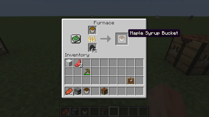 Maple Mod, Моды, Minecraft