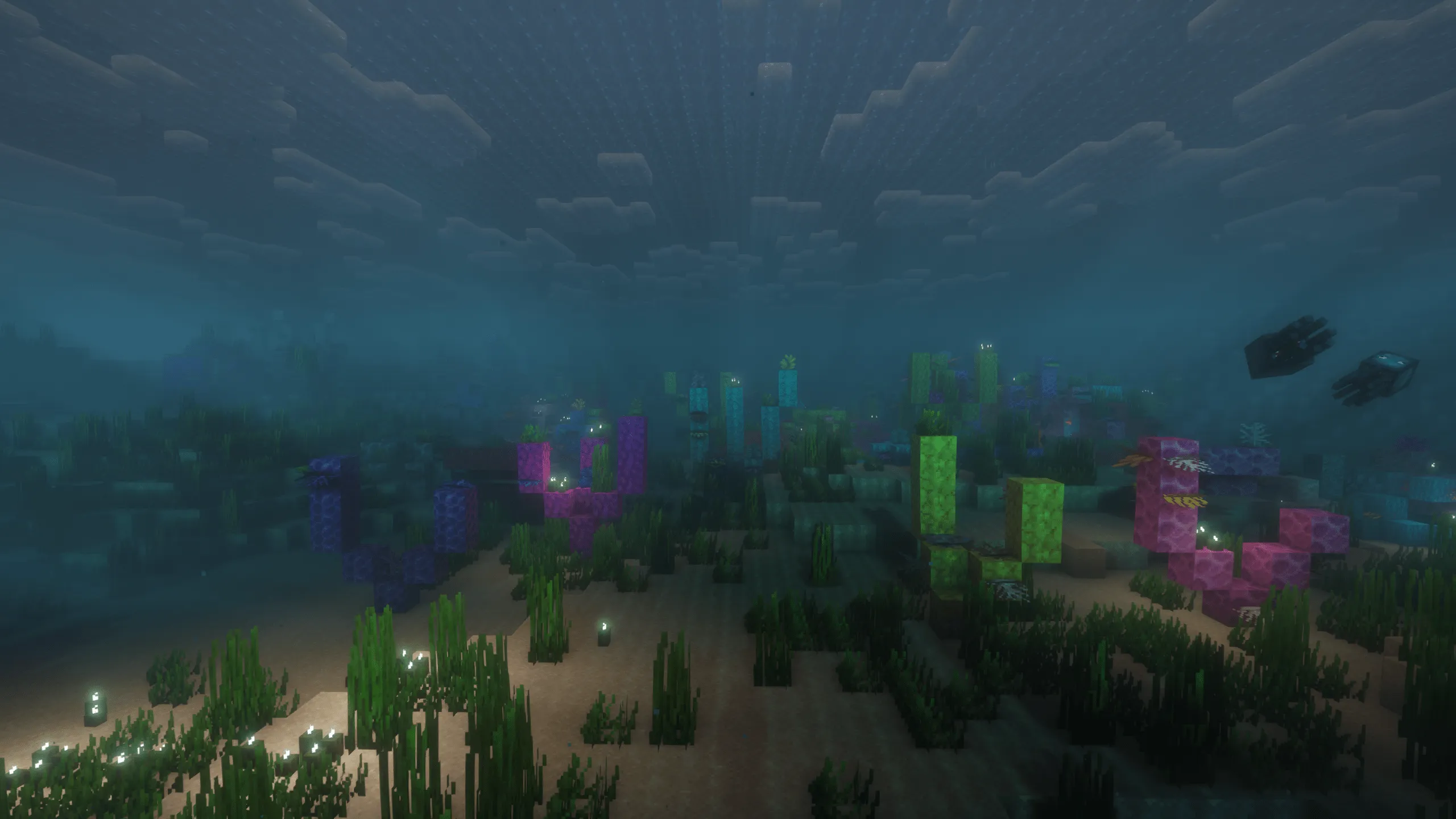 Castaway - Lost in the Seas — скриншот 3 (Модпаки, Minecraft)