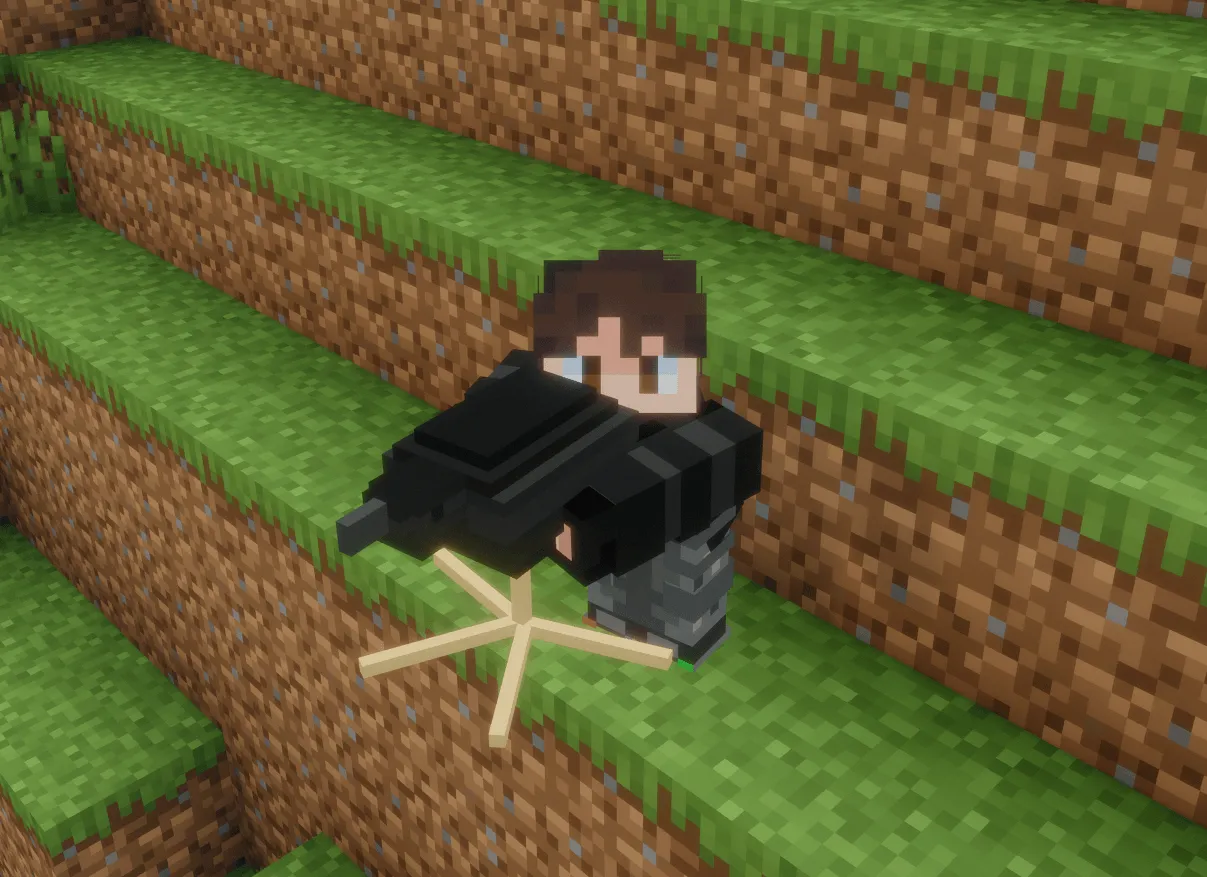 Pukeko (DAYUM), Моды, Minecraft