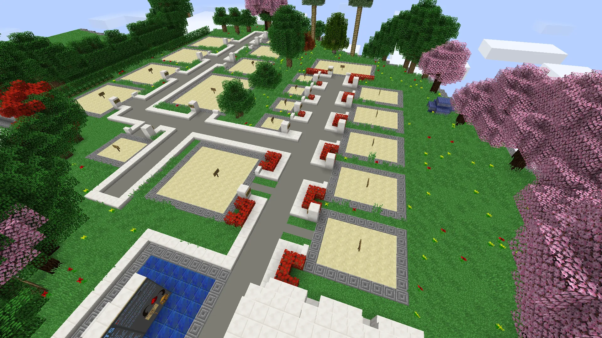 MTW Skyblock Reborn — скриншот 1 (Модпаки, Minecraft)
