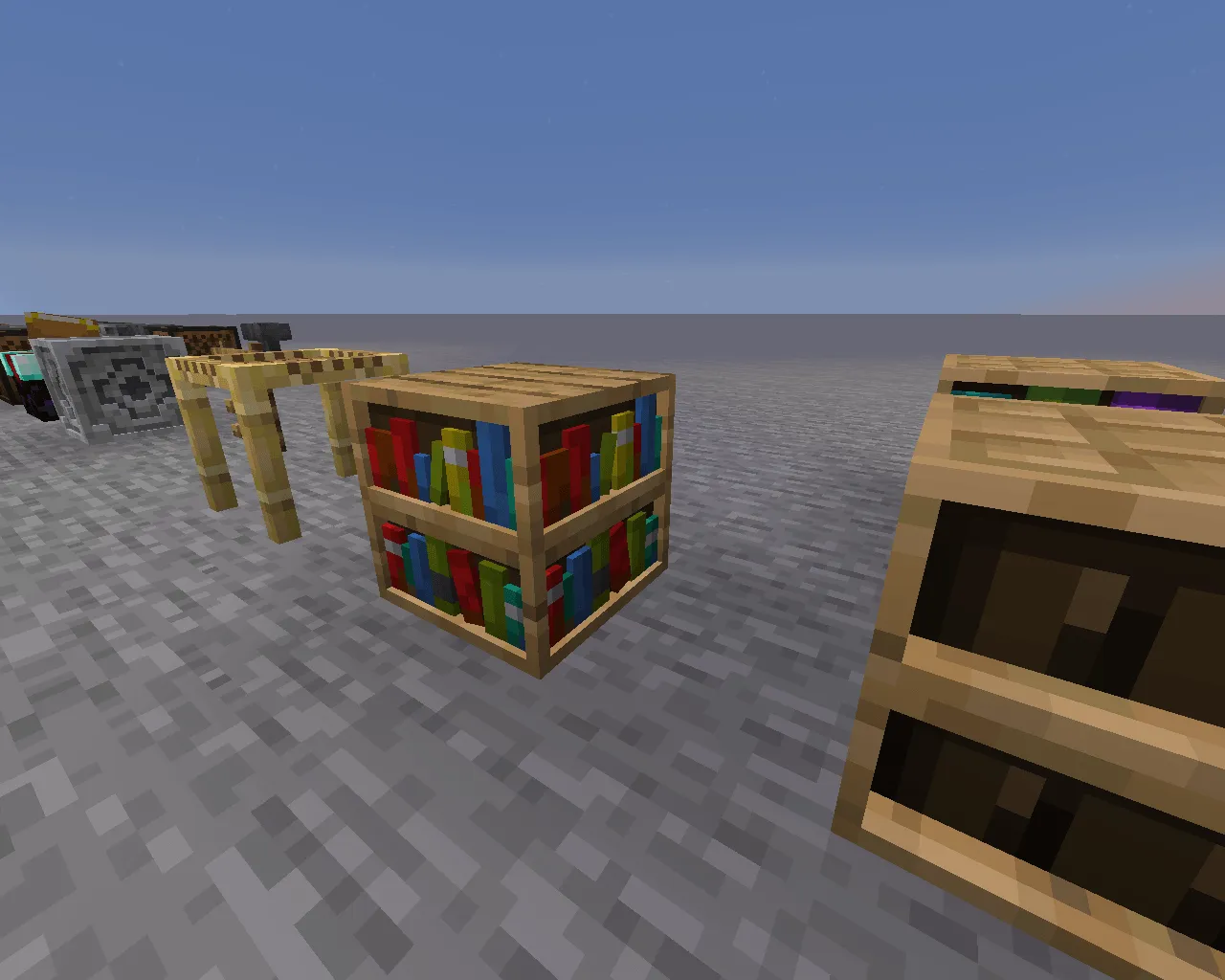 Vanilla 3D  Extension, Текстуры, Minecraft