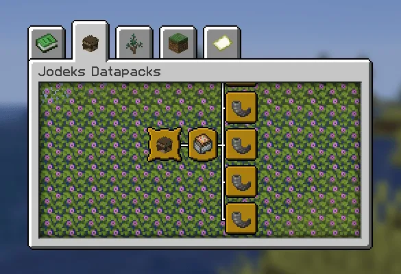 Only Vanilla Advancements — скриншот 3 (Моды, Minecraft)