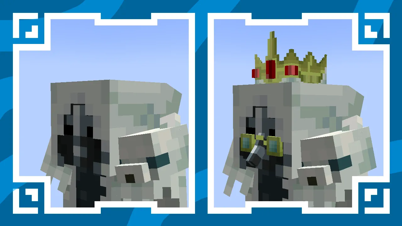 Ice King - Iron's Spells 'n Spellbooks, Текстуры, Minecraft