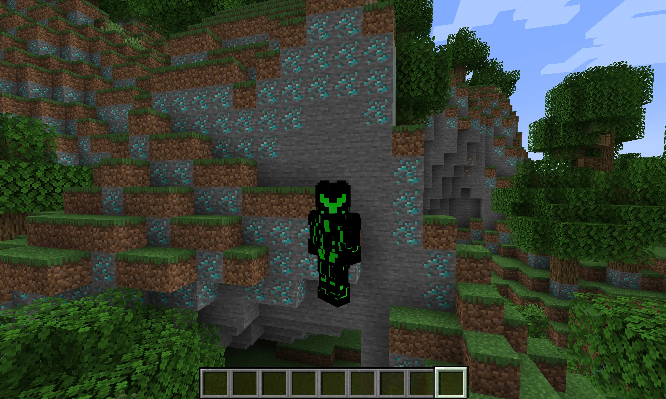 Diamond Ore World — скриншот 3 (Плагины, Minecraft)