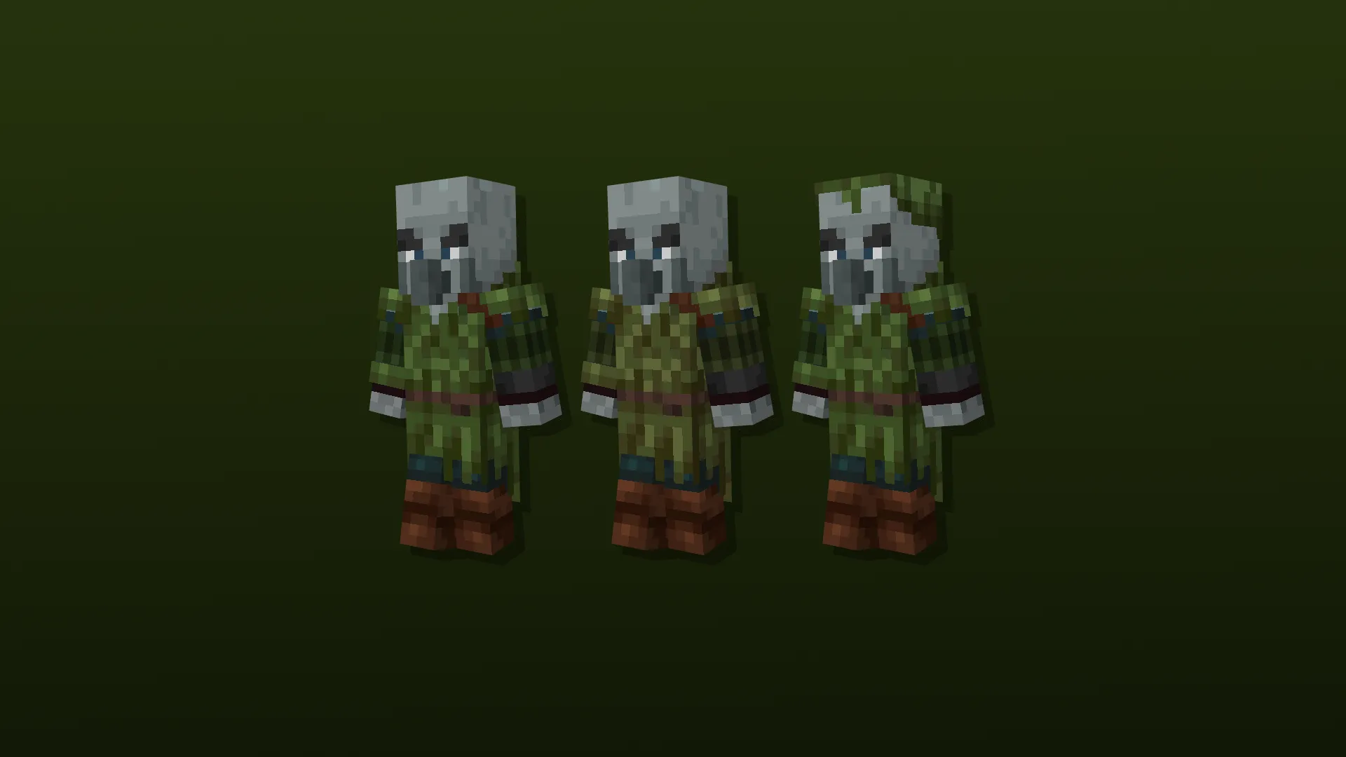 Better Illagers, Текстуры, Minecraft