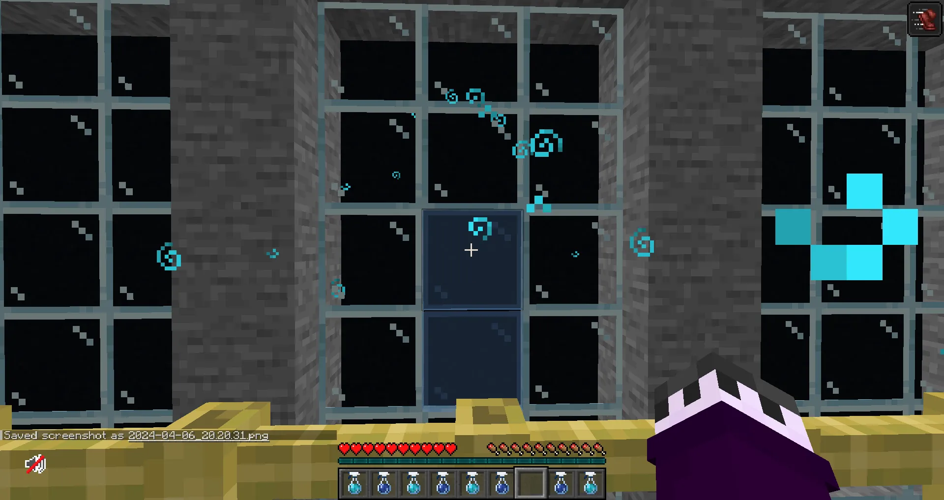 Spray Bottle Potions — скриншот 4 (Текстуры, Minecraft)