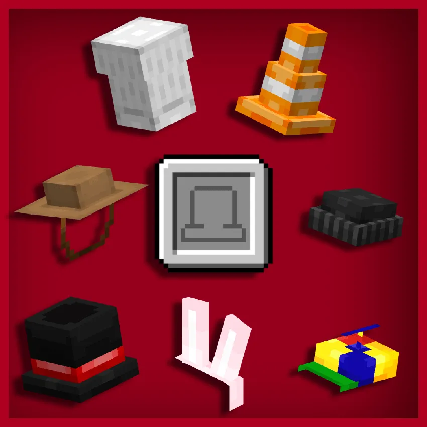 Wandering Hats, Моды, Minecraft