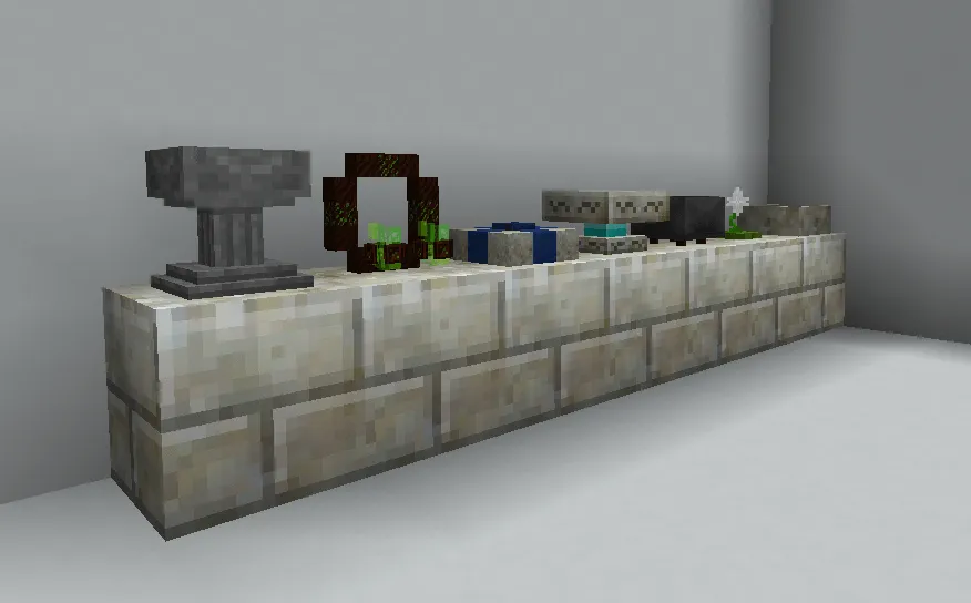 No Pink Botanical Machines, Текстуры, Minecraft