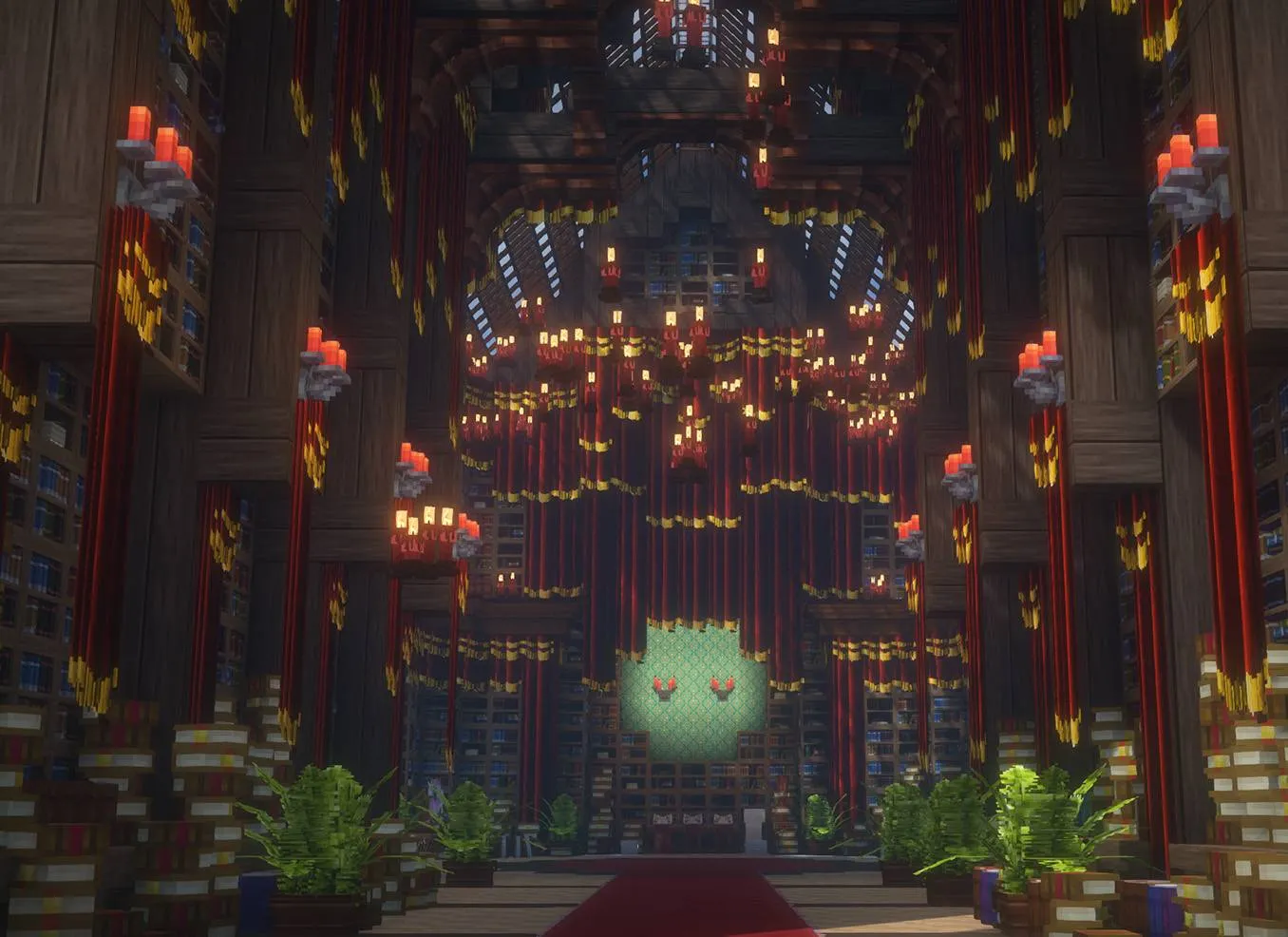 Elegant architecture, Моды, Minecraft