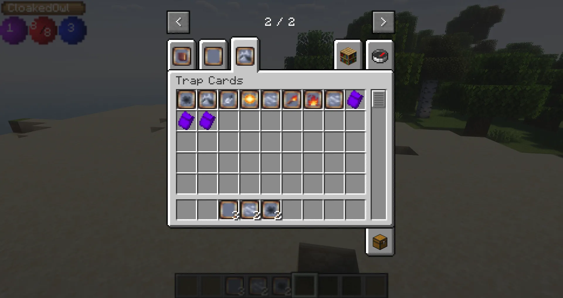 GloveCraft, Моды, Minecraft