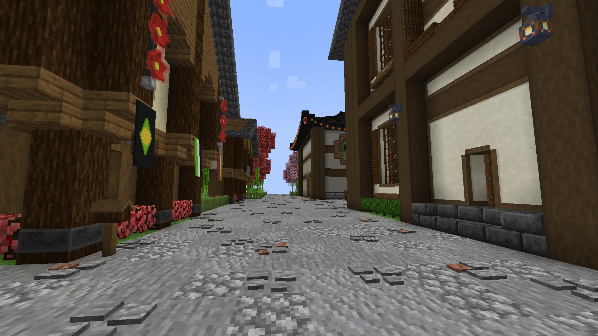 Koru Shinchoku Building — скриншот 6 (Модпаки, Minecraft)
