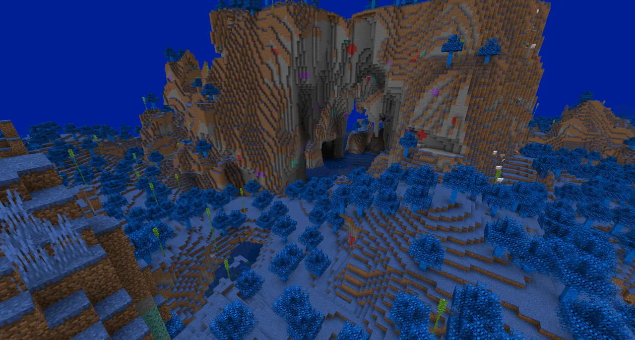 Mystiwood Multicraft — скриншот 1 (Моды, Minecraft)