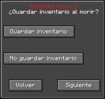 AdminGui, Моды, Minecraft