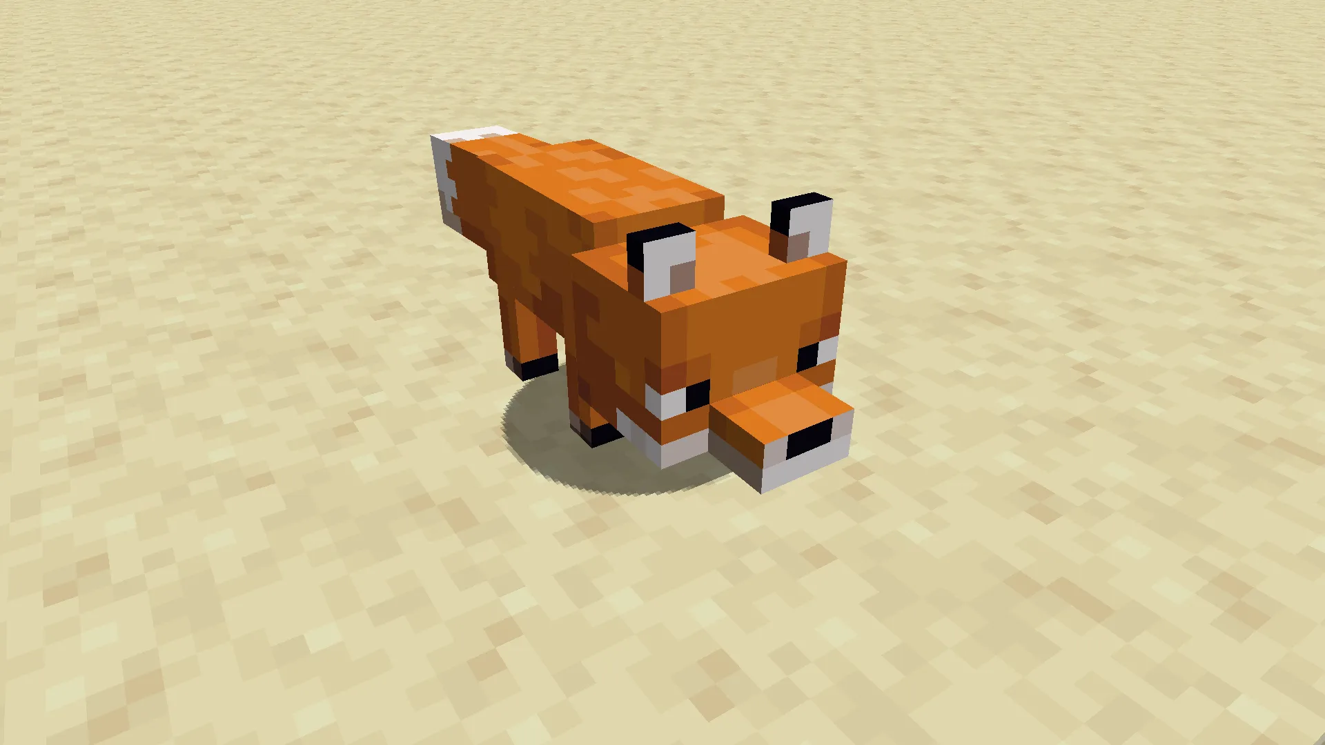 Sophisticated Foxes! — скриншот 1 (Текстуры, Minecraft)