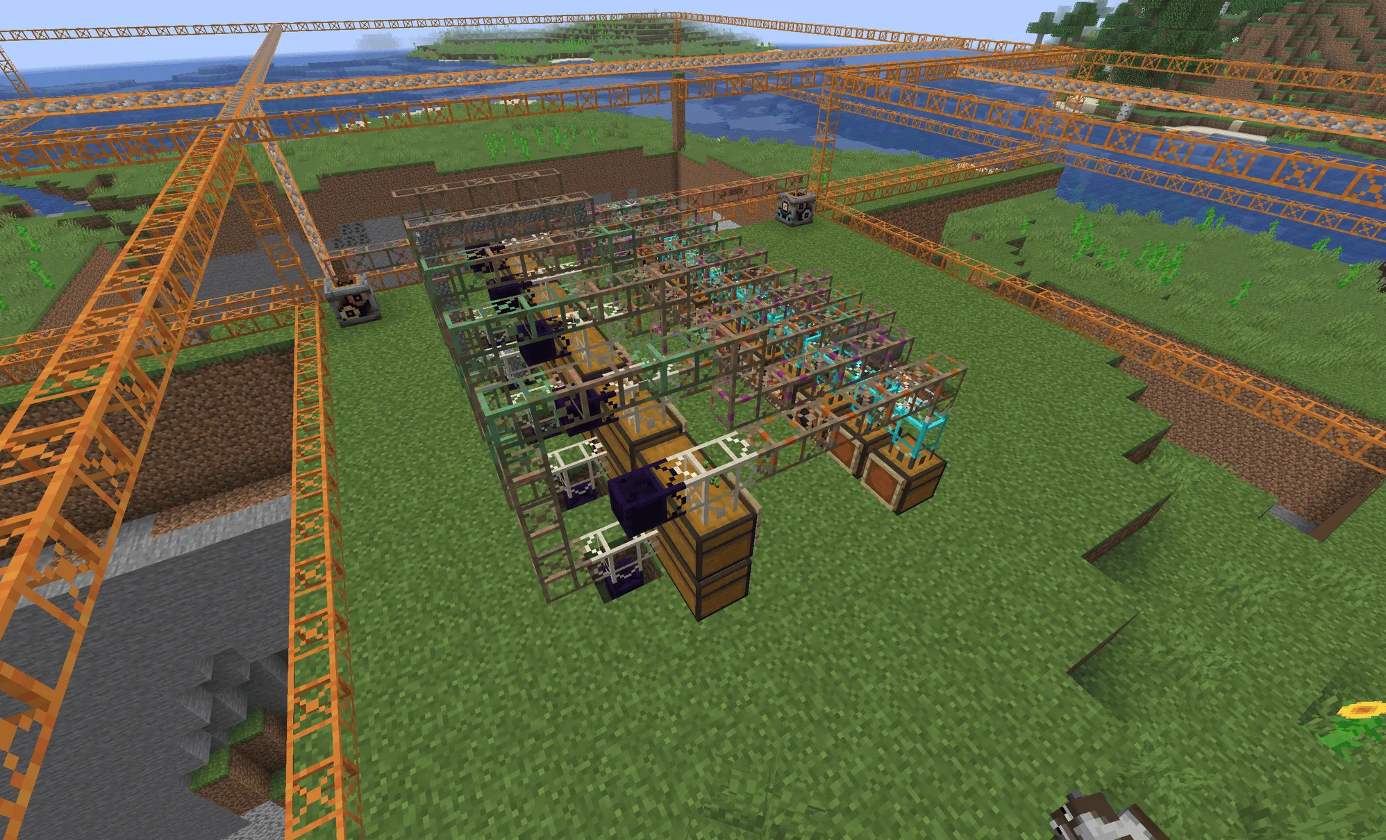 Logistics: Automation, Моды, Minecraft