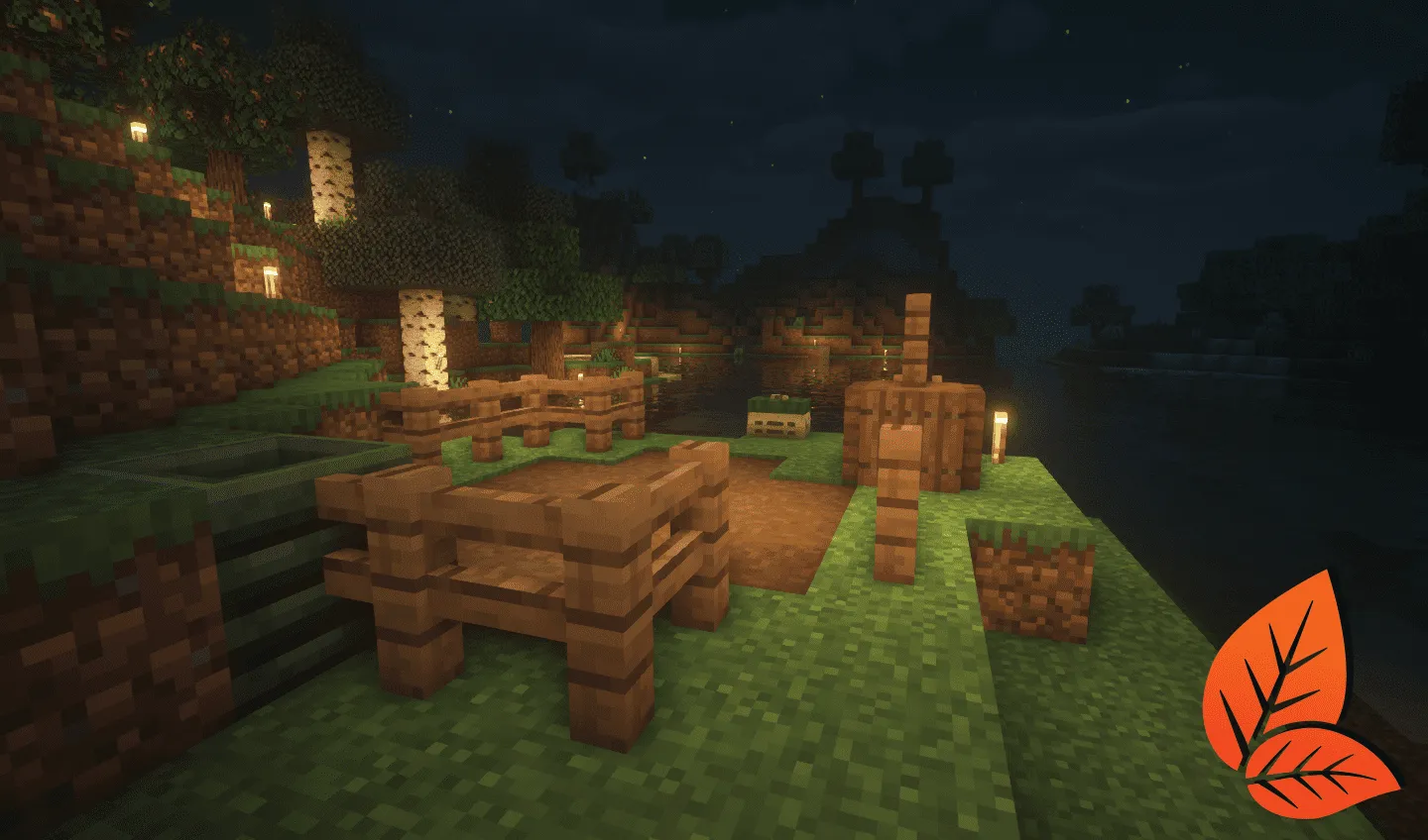 🌻 Towns and Farms, Модпаки, Minecraft
