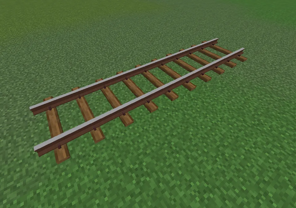 Imperial Railworks Track Pack - Immersive Railroading — скриншот 11 (Текстуры, Minecraft)