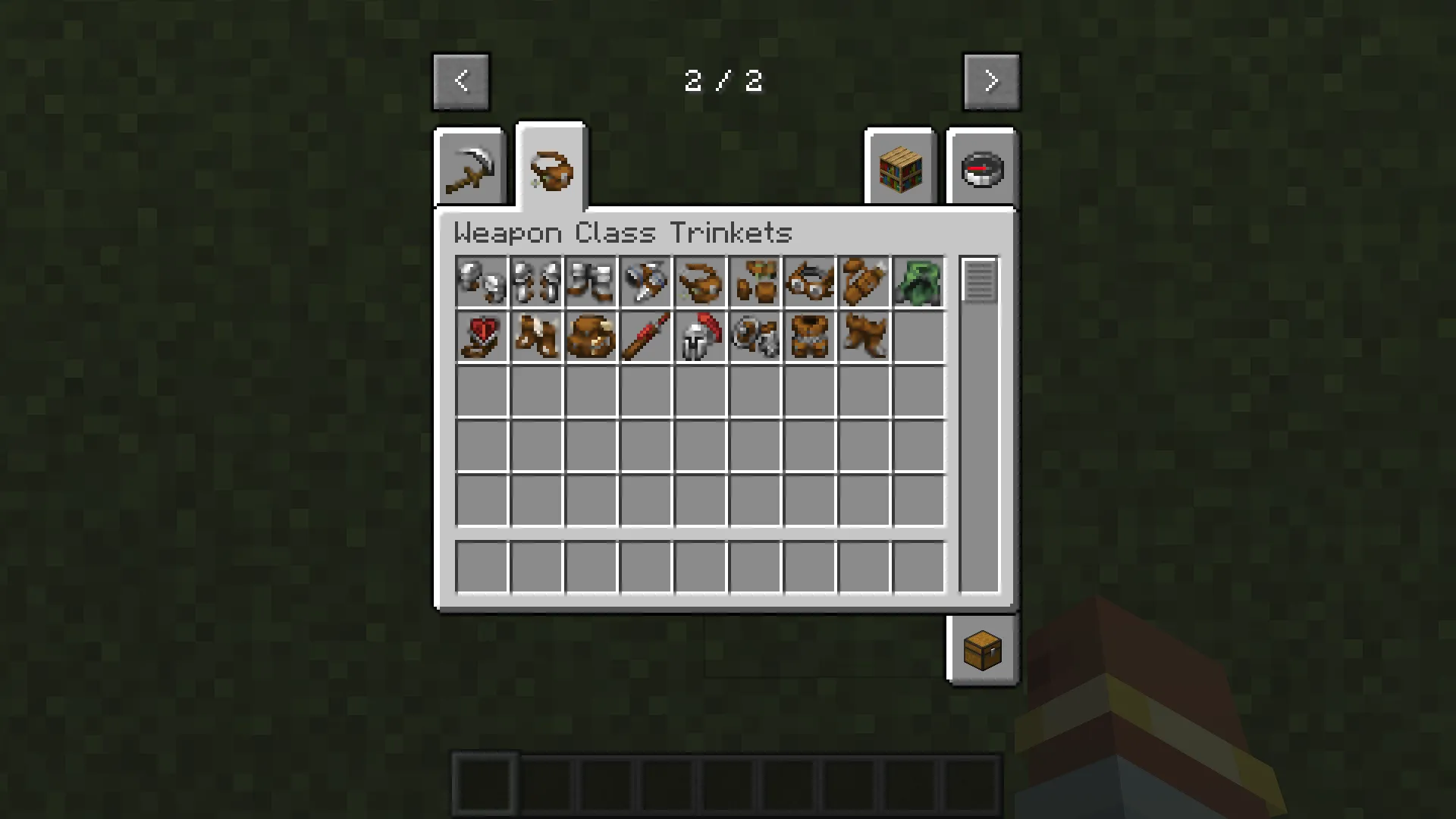 Crow's Weapon Classes, Моды, Minecraft